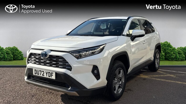 Toyota RAV4 2.5 VVT-i Hybrid Icon TSS 5dr CVT [Cloth] 2WD Hybrid Estate